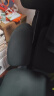 普格瑞司人体工学椅子久坐舒适电脑椅家用电竞游戏座椅办公室双背椅08BH 黑色-双背椅行业销量NO.1 固定扶手 实拍图