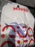 名创优品（MINISO）卫衣男春秋中国风潮牌宽松百搭无帽长袖男士秋冬款圆领休闲上衣服 白色(大银河鲸) L 175(体重120-140斤左右) 实拍图