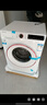 Haier海尔滚筒洗衣机全自动带烘干洗烘一体洗衣机一级能效10公斤家用变频智能投放除菌 以旧换新 【25年新品】智能柔烘+澎湃冲浪洗+AI动平衡 实拍图