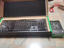 雷蛇（Razer）黑寡妇蜘蛛V4系列游戏机械键盘 RGB灯效带多功能自定义按键旋钮线性段落可选 黑寡妇蜘蛛V4专业版-段落绿轴 实拍图