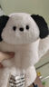 DUTRIEUX 手套女冬季骑行保暖毛绒绒加厚柔软学生可爱小狗可挂脖防寒手套 毛绒手套【可爱小狗白色】 实拍图