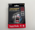 闪迪（SanDisk）256GB SD内存卡 4K V30 U3 C10 相机存储卡 读速200MB/s 写速140MB/s 微单/单反相机内存卡 实拍图