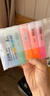 得力（deli）彩色大容量不易晕染荧光笔记号笔马克笔 学生考试复习办公手账笔记涂鸦 6支/盒 SK629 实拍图