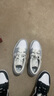 耐克（NIKE）【潮】Air Jordan aj1板鞋男女情侣新款低帮休闲运动篮球鞋休闲鞋 DC0774-105 烟灰白 男女同款 41 实拍图