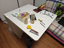 SOFS折叠餐桌椅组合小户型客厅家用简易可移动伸缩吃饭桌子靠墙折叠桌 【收纳款】岩板1.5米单桌 8-10人 实拍图