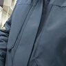 京东京造冬季短款连帽滑雪羽绒服户外派克服加厚保暖外套男 深海蓝 M 实拍图