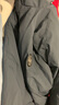 黑冰男士连帽棉服秋冬防风保暖轻量夹克Primaloft户外运动棉服 钴月蓝 M 实拍图