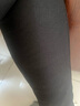 浪莎（LangSha）棉裤女加厚加绒冬季外穿打底裤高腰显瘦休闲东北特厚蚕丝保暖裤女 蚕丝加绒加厚款800克 1条 5XL（150-170斤） 实拍图