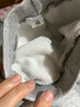 迷你巴拉【蹦蹦裤】裤子2024冬新品加绒保暖抑菌长裤 浅花灰00205 110 cm 实拍图