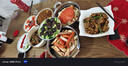 【活鲜】乐食港 俄罗斯鲜活帝王蟹 大螃蟹 帝皇蟹阿拉斯加 6.4-6.7斤/整只（鲜活发货） 实拍图