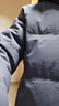 鸿星尔克羽绒服男短款冬季连帽时尚加厚外套男款潮51224401028 实拍图