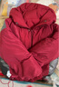 齐齐熊（ciciibear）[90绒子三防蓄热]齐齐熊羽绒服宝宝冬季儿童红色新年面包服红品 新年红-白鸭绒-男女同款 110 【充绒量短款100g/长款147g】 实拍图