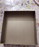 三能（SANNENG）SN13123金色不沾古早烤盘正方形金盘不粘28x28蛋糕卷月饼烘焙模具 DS2210284(18*18*6)古早加高蛋糕 实拍图