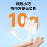 毕亚兹 Lightning转HDMI转换器 手机连投影仪投屏连麦克风声卡U盘鼠标 适用iPhone14/13/12/ipad等 P41 实拍图