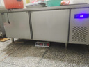 厨房太太冷藏工作台商用水吧台沙拉台定做保鲜操作台工作台冷柜冰柜奶茶店设备全套冷冻卧式平冷厨房冰箱 【冷冻款】1.8M-0.8M-0.8M-数显温控 【特厚铜管】节能省电40% 实拍图
