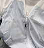 迪卡侬男女防晒衣夏季户外长袖外套超薄皮肤衣防晒服连帽 女款迷雾蓝-H500 2XL 实拍图