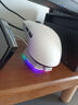 黑爵下单立减15%AJ159APEX三模游戏鼠标星闪轻量化原相PAW3395/PAW3311无孔支持8K回报率磁吸充电底座 AJ159P白色双模-PAW3395 官方标配 实拍图