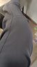 探拓（TECTOP）冲锋裤男加绒保暖防风软壳裤登山徒步裤 男款深灰 L 实拍图