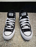 匡威（Converse）官方 莫尔登All Star帆布运动休闲板鞋黑色A00811C A00811C 36 实拍图