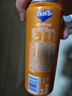 可口可乐（Coca-Cola）芬达 零卡 无糖橙味 汽水330ml*24罐 包装随机 实拍图