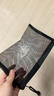 【店铺热销】透明笔袋简约文具便携网纱收纳袋学生大容量韩系考试专用铅笔 【颜色随机】2个装 实拍图