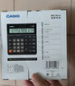 卡西欧（CASIO）DH-14-BK 中型无声款 14位大额计算 双电源 超宽计算器 黑色 专业计算系列 实拍图