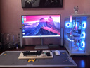 钛度27英寸2K170Hz QD-MiniLED量子点电竞游戏显示器F-IPS/TypeC/HDR1400高色域电脑显示屏M27NQC-ST 实拍图
