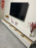 卡比森岩板电视柜茶几组合现代简约客厅家用轻奢小户型圆角落地电视机柜 2.8米长电视柜 实拍图