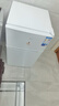 美的（Midea）88升迷你双开门小冰箱租房宿舍办公室小型家用双温可冷冻冷藏节能BCD-88CM 实拍图