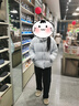 森马（Semir）羽绒服女三防纯色立领宽松简约冬季2024鹅绒外套保暖109724113005 实拍图