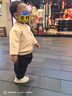 巴拉巴拉女童外套宝宝上衣童装棒球服甜美时尚精致潮 粉红A61313 80 cm 实拍图
