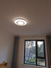 飞利浦（PHILIPS）卧室吸顶灯现代简约卧室灯圆形灯具阳台灯走廊过道灯led灯 36W 【卧室灯】智控调光调色 实拍图