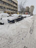 京锴铁锹铁铲铁锨挖土尖头铲子平头车载锰钢除雪消防铲雪农用0.75米尖 实拍图
