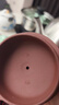 倒把西施 宜兴纯全紫砂壶名家手工泡茶壶家用功夫茶具套装 底槽清西施 实拍图
