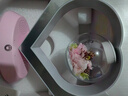 逐星磁悬浮永生花摆件情人圣诞节生日礼物送女生女朋友老婆纪念日实用 小度智能+心形永恒的爱+礼盒礼袋 实拍图