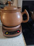 航方养生壶中药锅煎药壶家用全自动智能分体式紫砂泥熬药锅煎中药壶电煎中医壶炖药煲电子砂锅陶瓷药罐 壶A（C-内无釉）+赤底座A 6.5L 实拍图