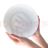 瓷侠客纯白骨瓷蒸盘窝盘深口蒸鸡蛋羹盘子菜盘家用肠粉蒸盘餐盘2024新款 8.5英寸窝盘 1个 21.5cm 实拍图
