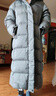 伯希和（Pelliot）【极光MAX】长款羽绒服女鹅绒服保暖加厚冬季外套男12340806灰XS 实拍图