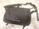 探索星空阿波罗x1磁吸扣斜挎包男士单肩包骑行背包机能邮差电脑包 黑色小号磁吸扣可装11寸平板 实拍图