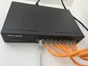 TP-LINK普联【上门安装】全屋wifi6覆盖无线ap面板千兆套装AX3000Mac家庭组网Poe路由器全屋路由器 【wifi6】9口大功率主机+6台面板（皓月白） 实拍图