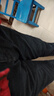 罗蒙（ROMON）男士牛仔裤男秋冬商务休闲裤男弹力直筒男裤厚款深档直筒长裤高腰 深蓝色+浅蓝色【冬季款】 加绒 40 【腰围3尺1建议190-210斤】 实拍图