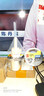 江玻漏斗玻璃三角锥形大口径小漏斗塑料漏斗透明加厚过滤实验室科研 塑料漏斗90mm  实拍图