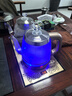 开品 双壶上水底部全自动上水 感应续水电热茶炉烧水壶 煮茶烧水消毒家用茶台双上水 嵌入玻璃茶桌一体 1L 双壶上水20X37CM 煮茶烧水 桶水款 实拍图