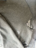 耐克（NIKE）春夏男子休闲潮流时尚宽松套头衫加绒保暖圆领上衣灰色运动卫衣 BV2663-063 XL 实拍图