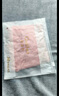 欧迪芬女式内裤薄款蕾丝包臀收腹修身女士高腰三角裤 XP0401 黑色 L 胭脂水粉 XL 实拍图