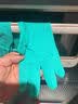 安思尔（Ansell）耐酸碱溶剂防化手套耐油污工业劳保防护用品丁腈橡胶手套 37-176（1副） 9/L 实拍图