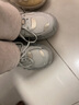 图瓦西老爹鞋女2025春季新款网面透气复古港风轮胎底灰色厚底运动鞋 灰色 37 实拍图