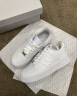 耐克NIKE板鞋女空军一号AF1 AIR FORCE 1运动鞋DD8959-100白38 实拍图