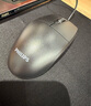 飞利浦（PHILIPS）鼠标有线 USB接口通用即插即用 日常家用商务办公笔记本台式通用轻量化鼠标 有线静音鼠标黑色 实拍图