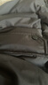森马（Semir）90绒羽绒服女长款显瘦可拆卸连帽保暖外套冬季黑色三防防寒服 【至臻黑巧】黑色（灰鸭绒）90001 灰鸭绒 M 实拍图